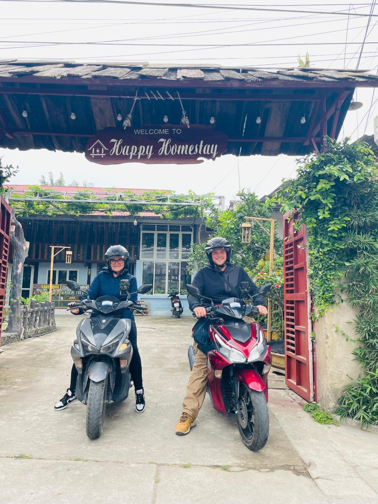 Happy Homestay Nghia Lo Екстер'єр фото
