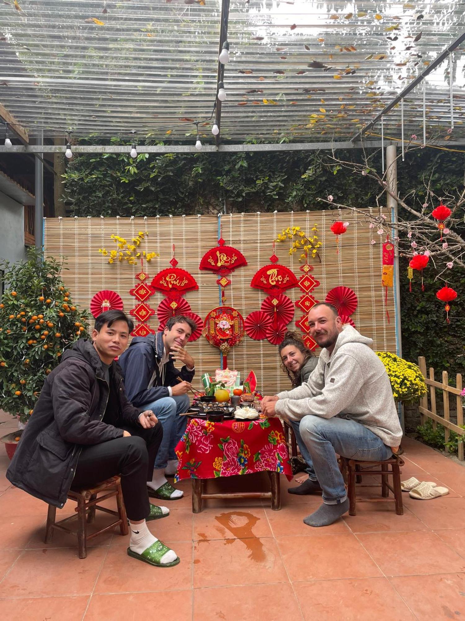 Happy Homestay Nghia Lo Екстер'єр фото