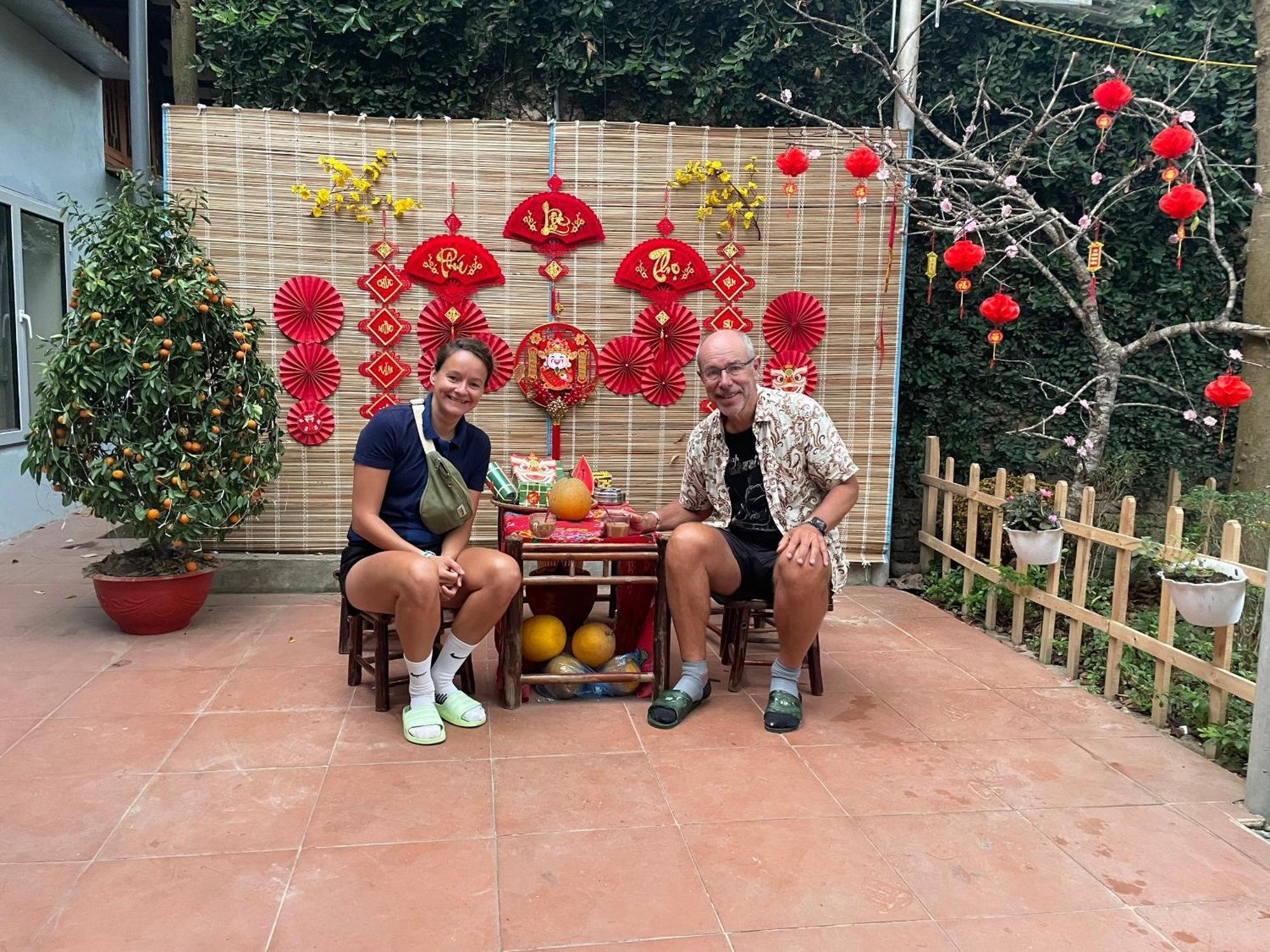 Happy Homestay Nghia Lo Екстер'єр фото