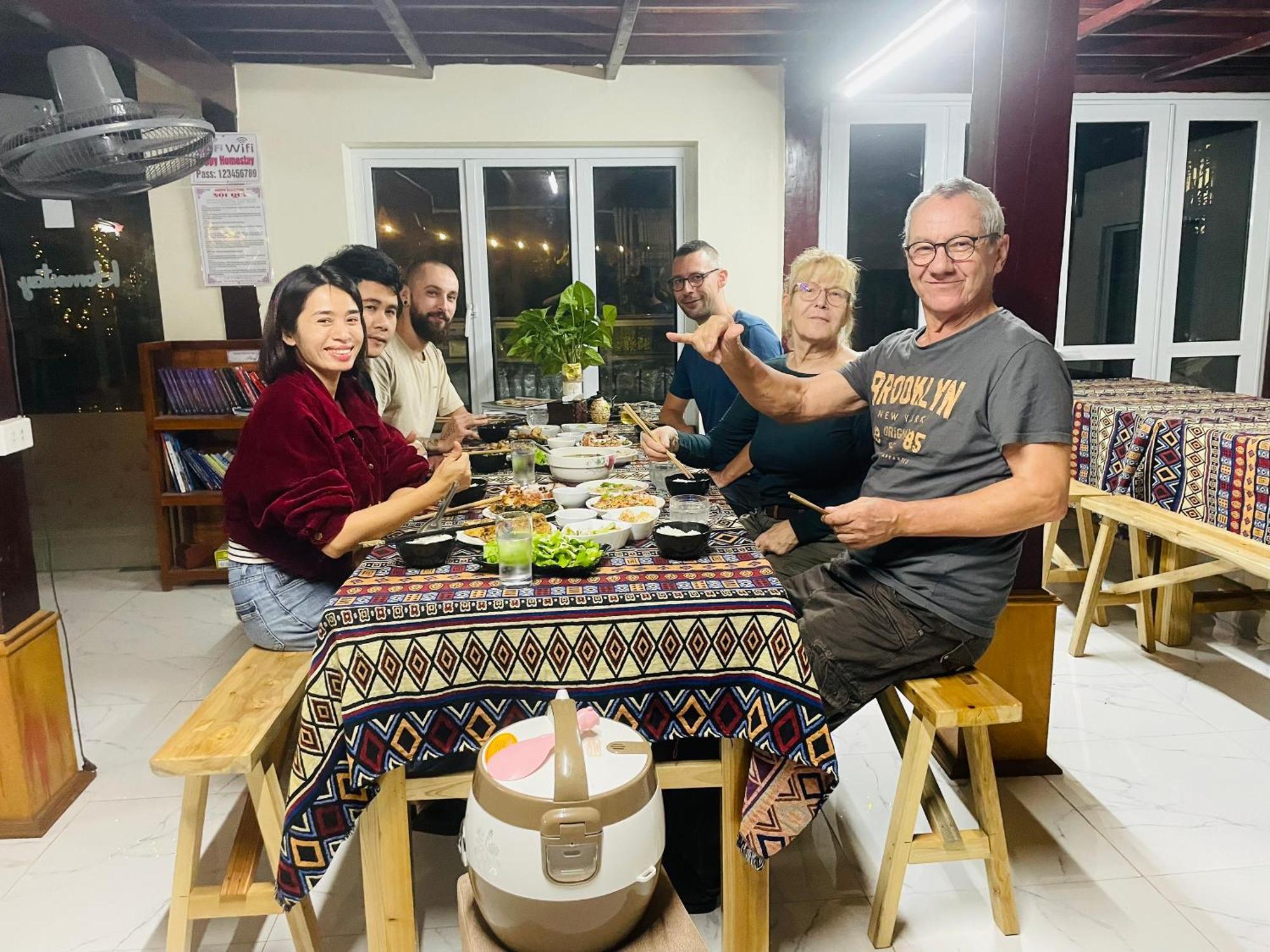 Happy Homestay Nghia Lo Екстер'єр фото