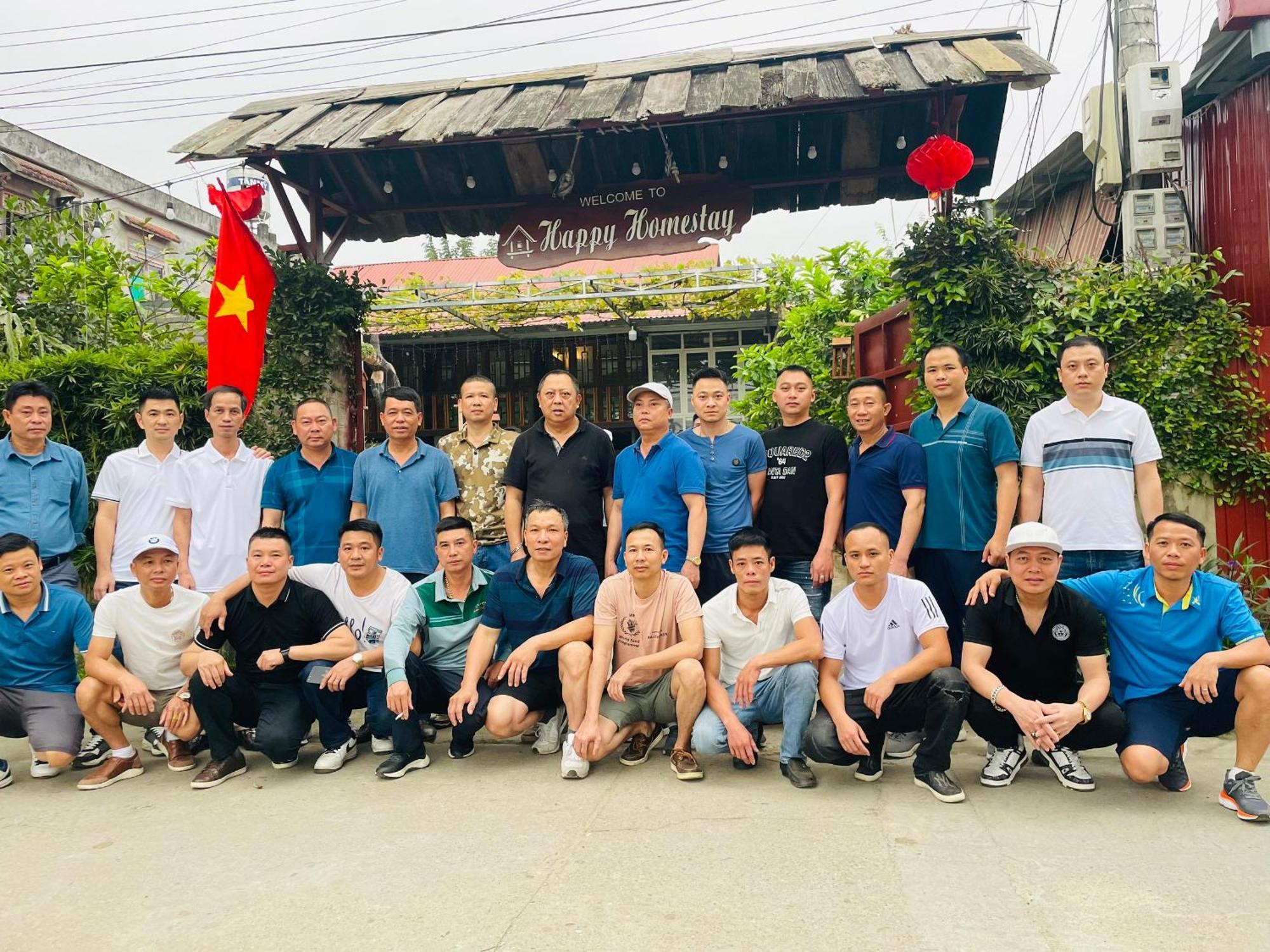 Happy Homestay Nghia Lo Екстер'єр фото