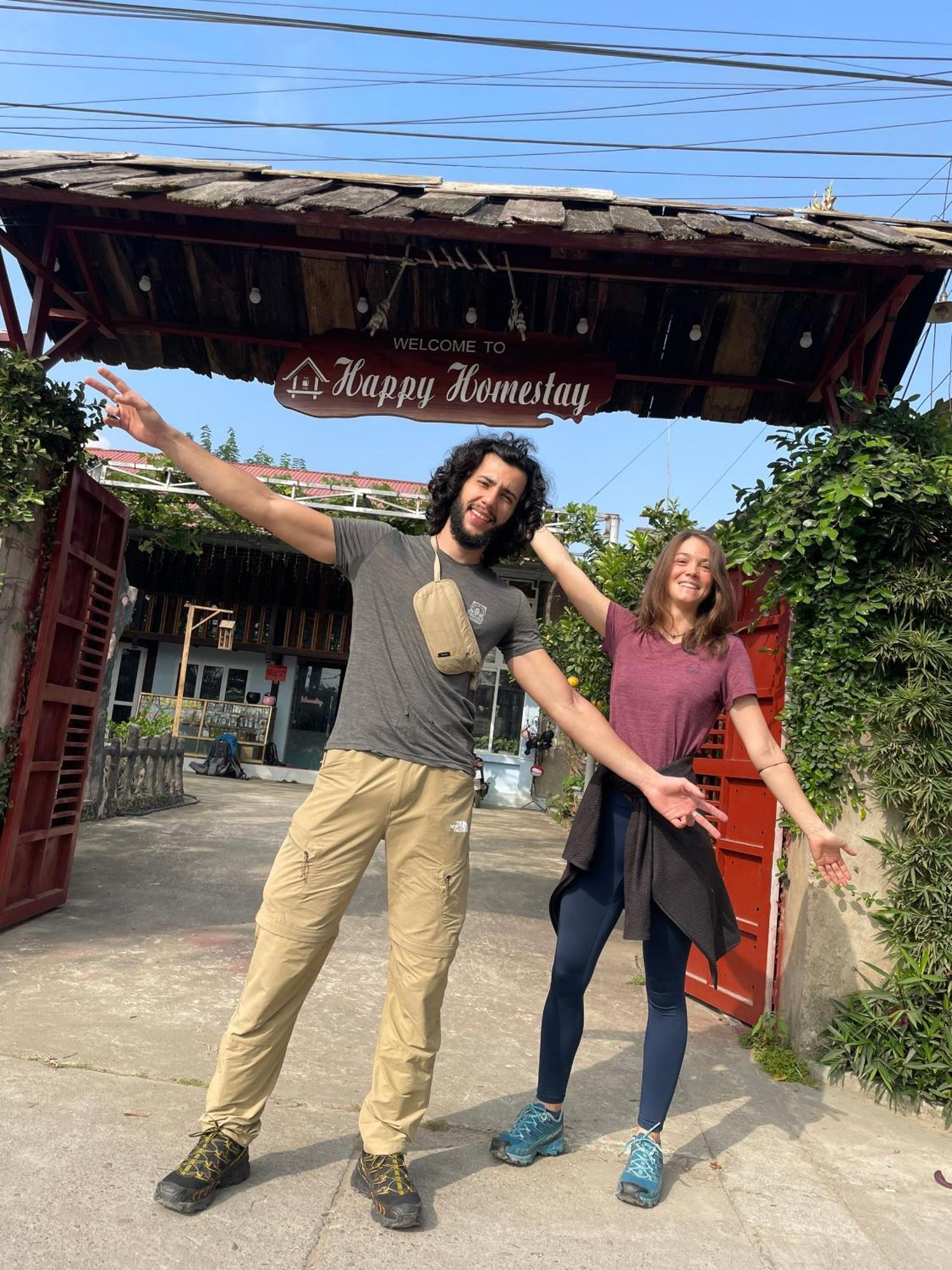 Happy Homestay Nghia Lo Екстер'єр фото