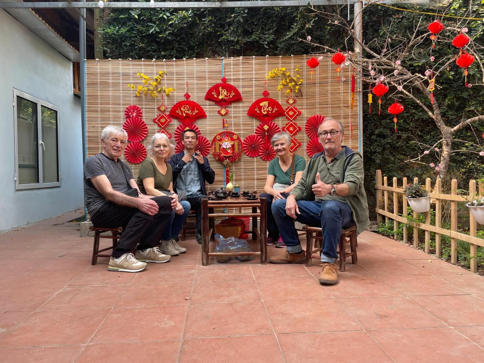Happy Homestay Nghia Lo Екстер'єр фото