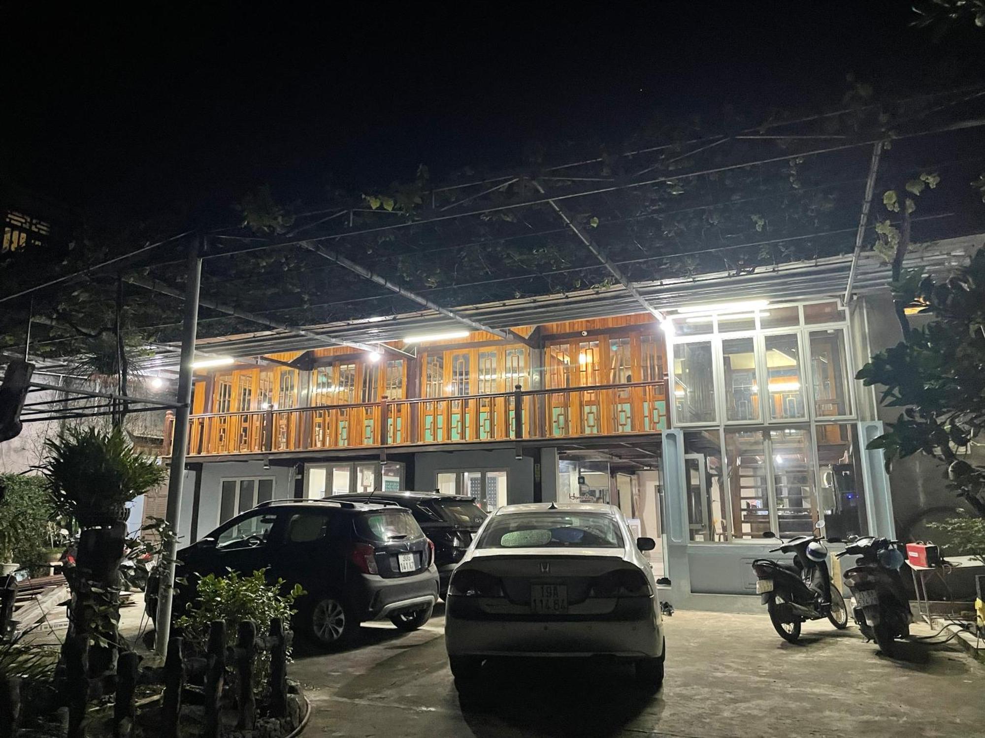 Happy Homestay Nghia Lo Екстер'єр фото