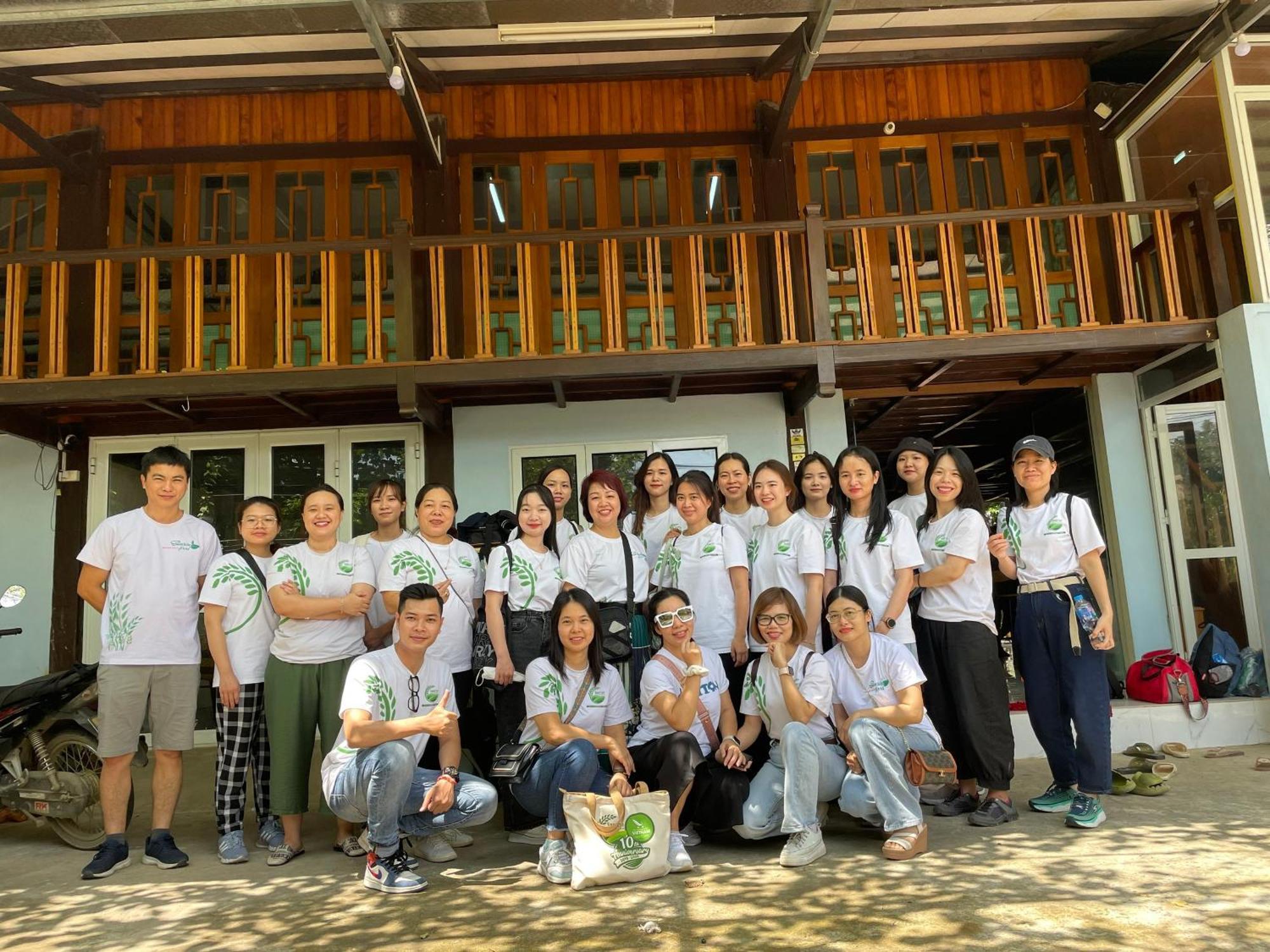 Happy Homestay Nghia Lo Екстер'єр фото