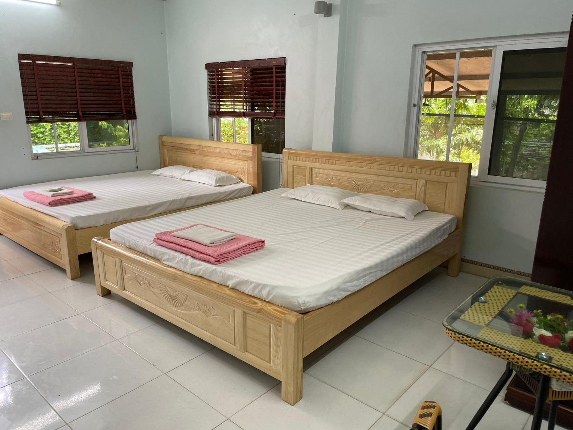 Happy Homestay Nghia Lo Екстер'єр фото