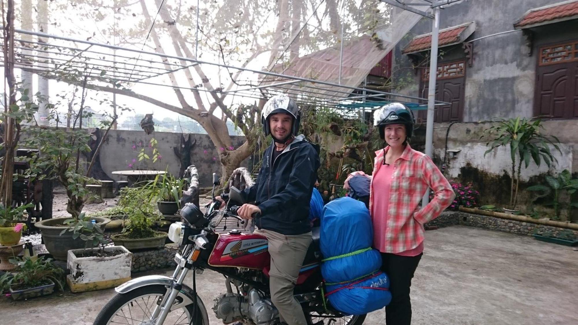 Happy Homestay Nghia Lo Екстер'єр фото